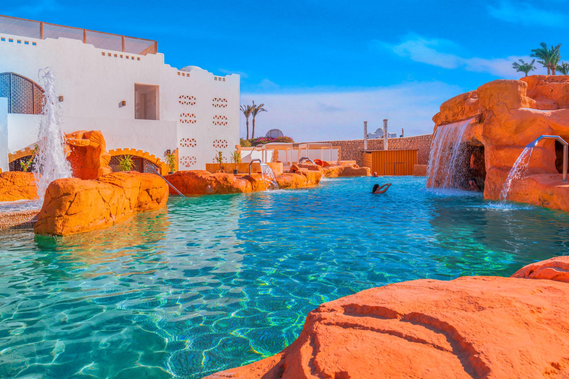 Private One Bedroom Domina Coral Bay Sharm-el-Sheikh Buitenkant foto