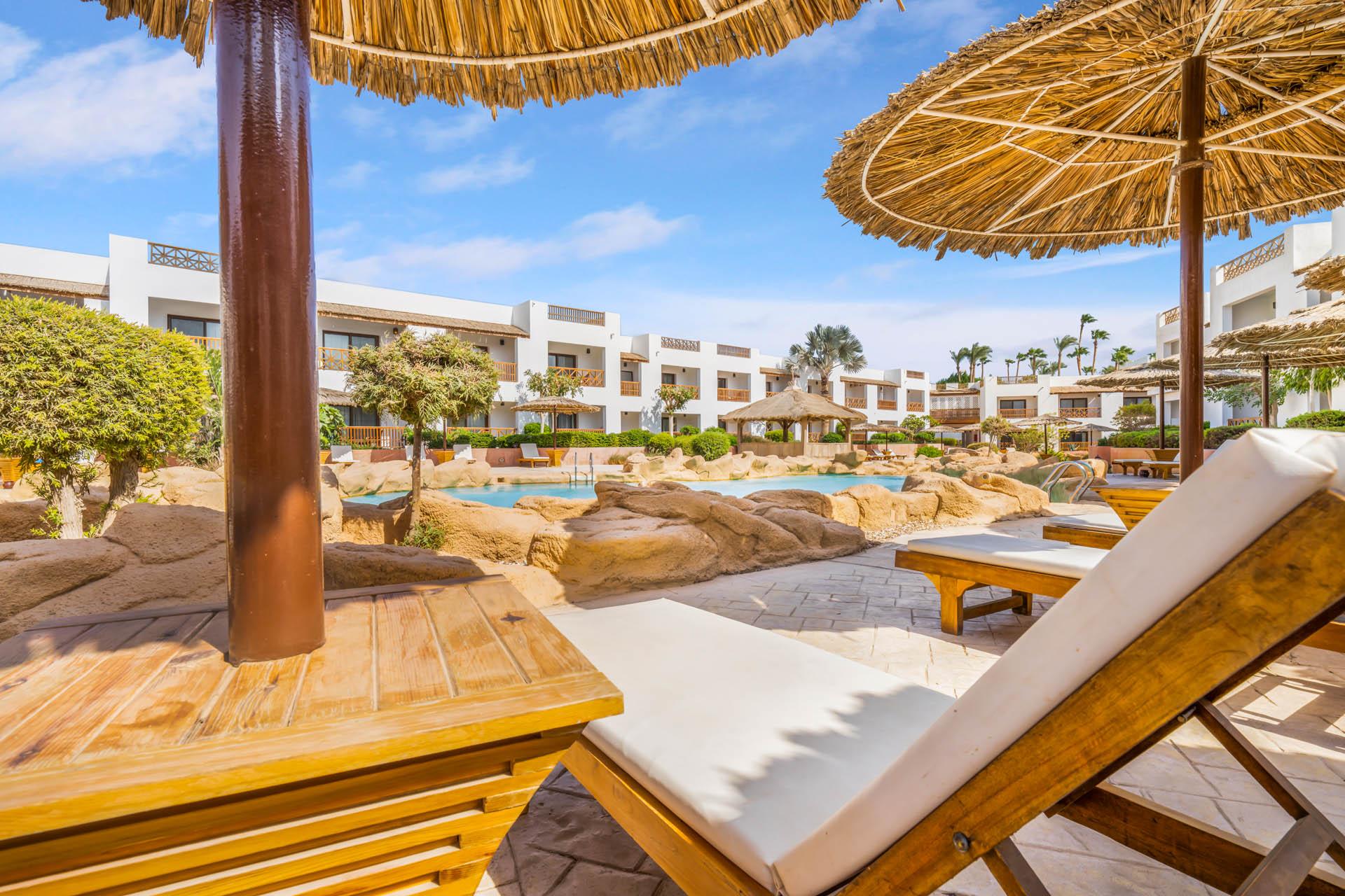 Private One Bedroom Domina Coral Bay Sharm-el-Sheikh Buitenkant foto